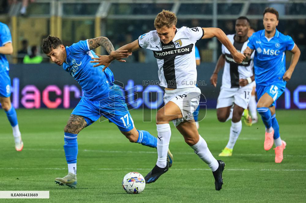 CALCIO - Serie A - Parma Calcio vs SSC Napoli