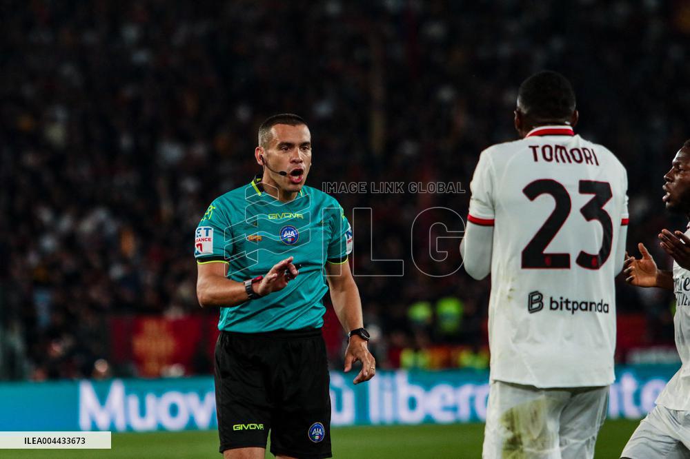 CALCIO - Serie A - AS Roma vs AC Milan