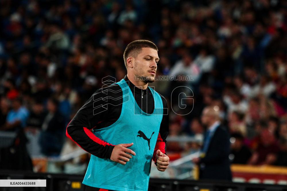 CALCIO - Serie A - AS Roma vs AC Milan