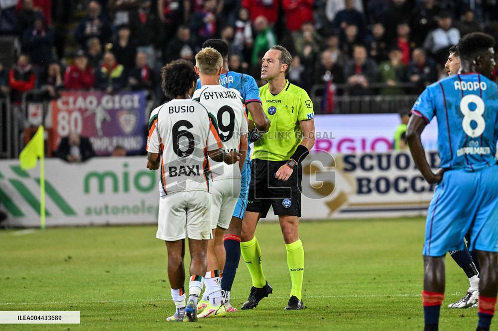CALCIO - Serie A - Cagliari Calcio vs Venezia FC