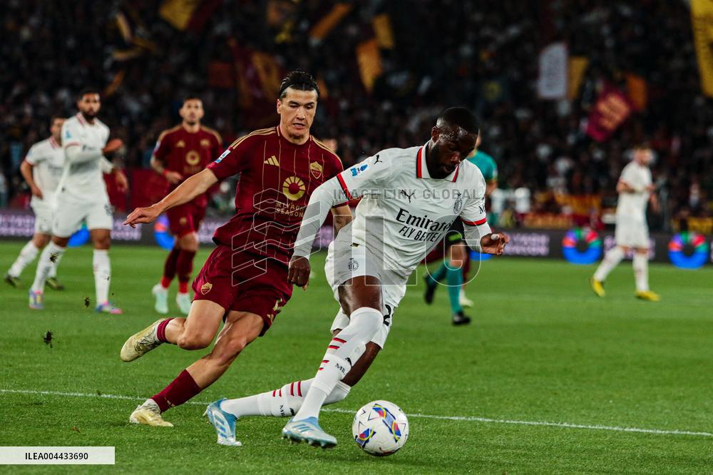 CALCIO - Serie A - AS Roma vs AC Milan