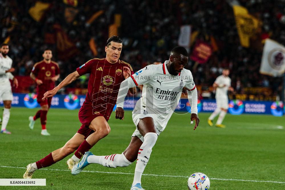 CALCIO - Serie A - AS Roma vs AC Milan