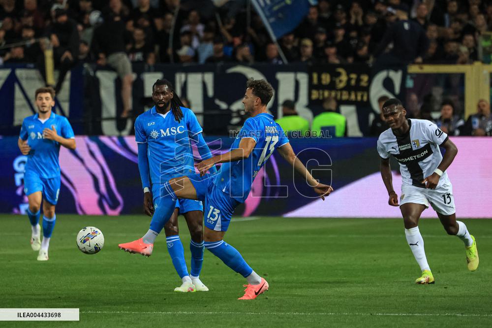 CALCIO - Serie A - Parma Calcio vs SSC Napoli