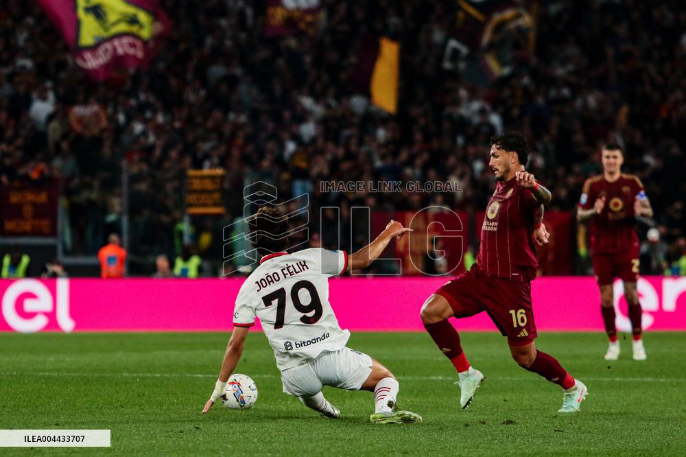 CALCIO - Serie A - AS Roma vs AC Milan