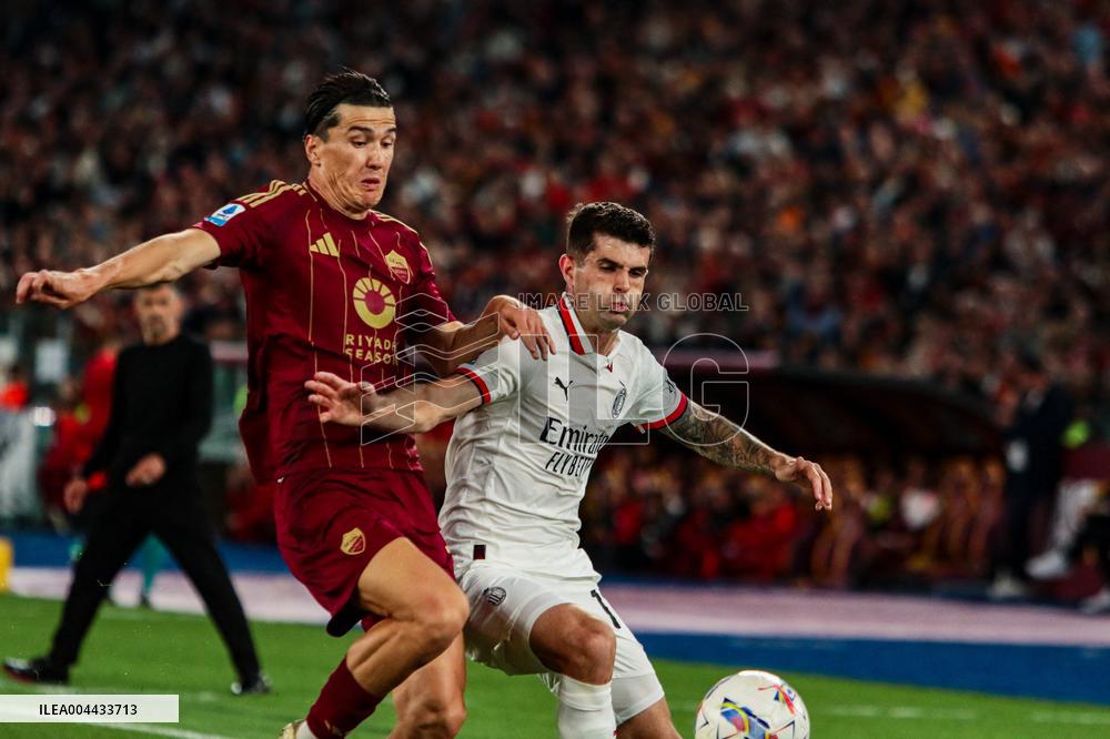 CALCIO - Serie A - AS Roma vs AC Milan