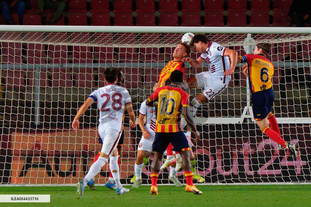 CALCIO - Serie A - US Lecce vs Torino FC