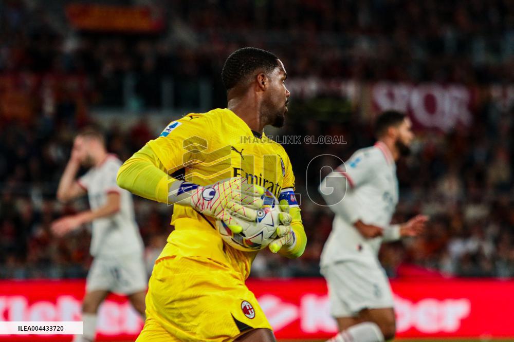 CALCIO - Serie A - AS Roma vs AC Milan