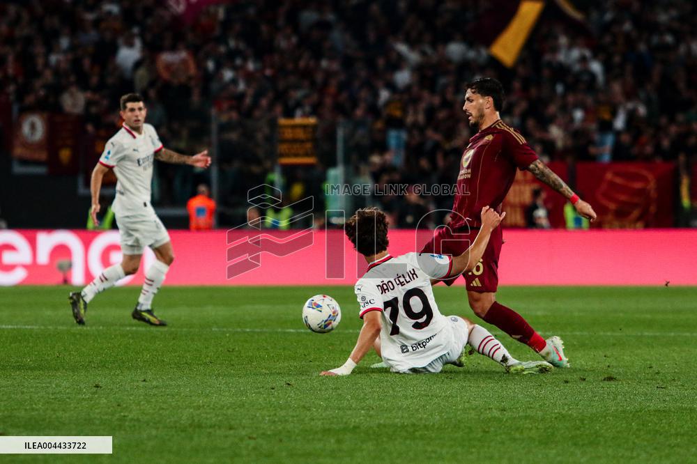 CALCIO - Serie A - AS Roma vs AC Milan