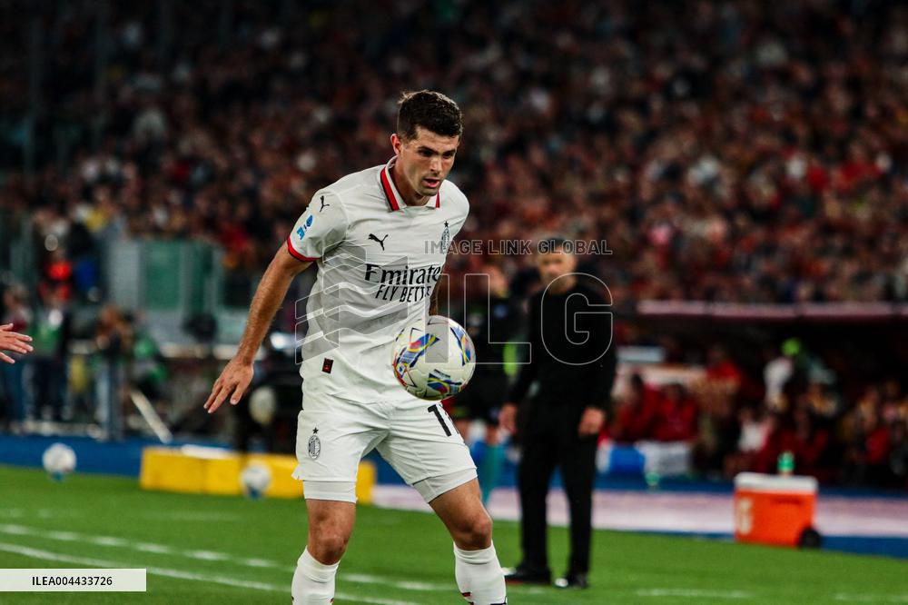 CALCIO - Serie A - AS Roma vs AC Milan