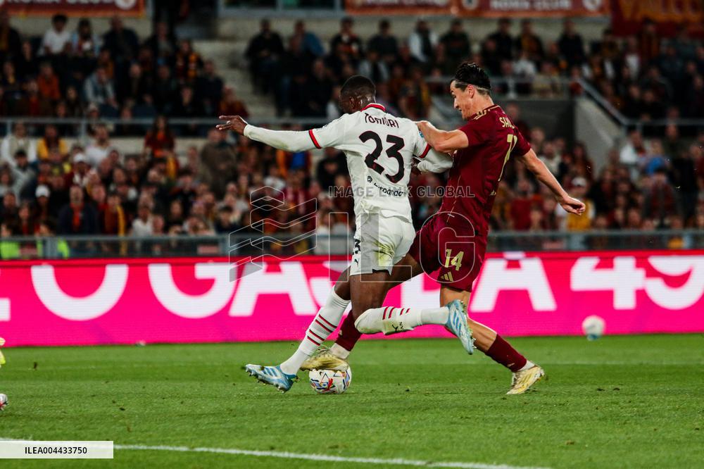 CALCIO - Serie A - AS Roma vs AC Milan