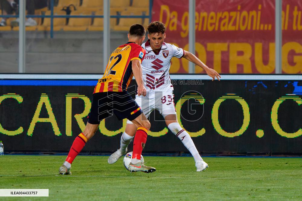CALCIO - Serie A - US Lecce vs Torino FC