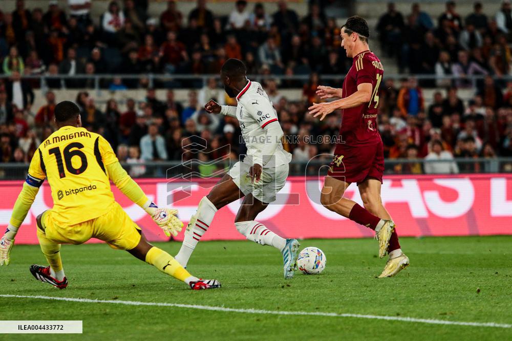 CALCIO - Serie A - AS Roma vs AC Milan