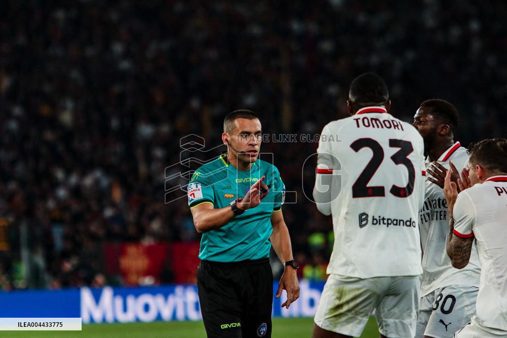 CALCIO - Serie A - AS Roma vs AC Milan