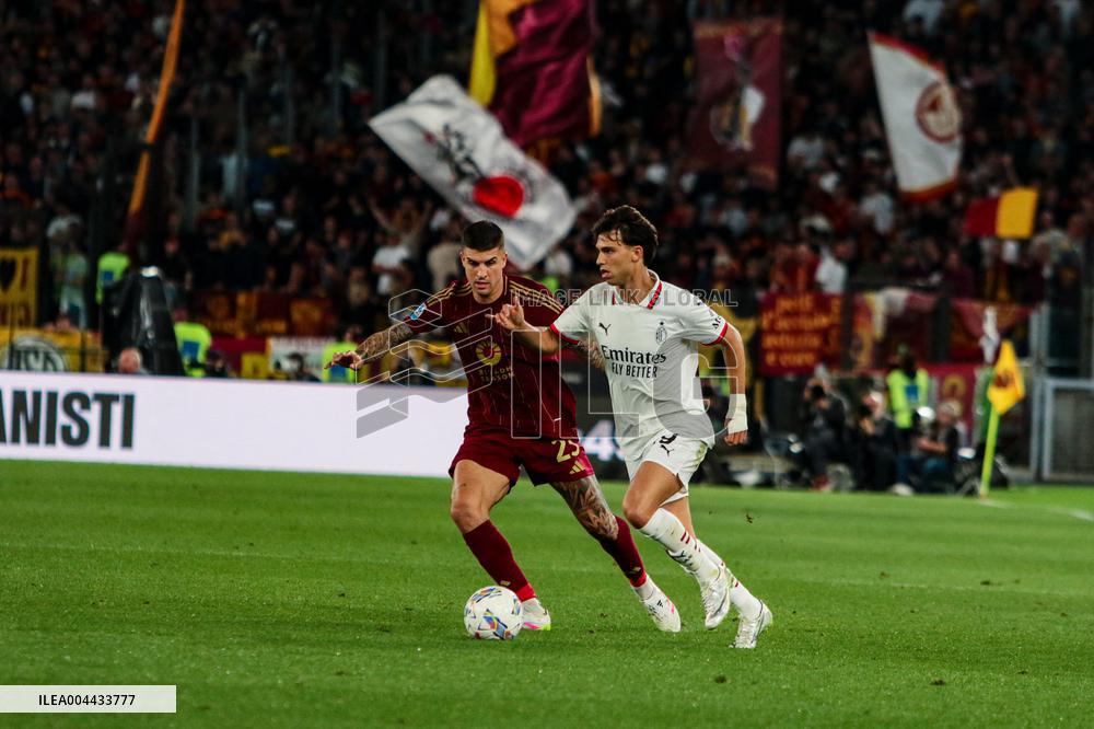 CALCIO - Serie A - AS Roma vs AC Milan