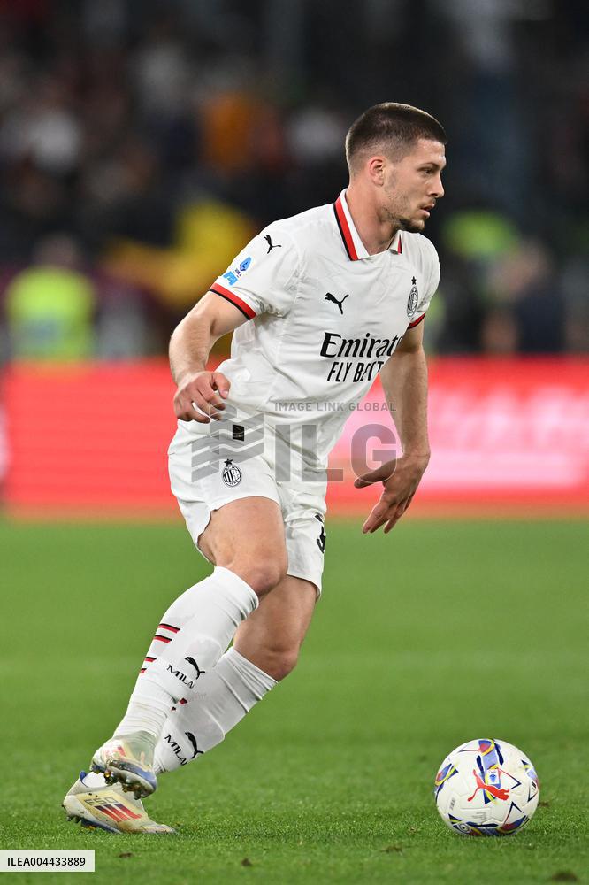 CALCIO - Serie A - AS Roma vs AC Milan