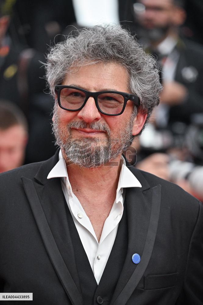 Cannes The Phoenician Scheme Screening JR