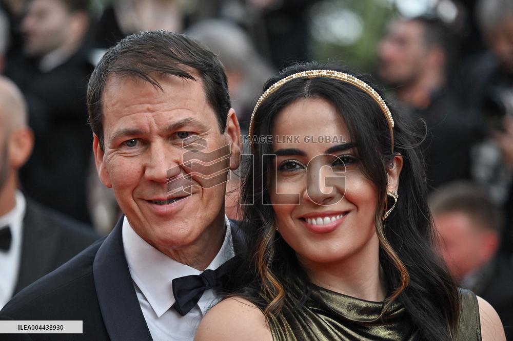 Cannes The Phoenician Scheme Screening JR