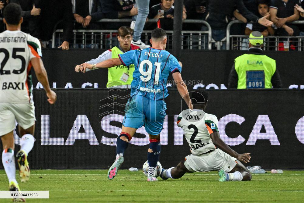 CALCIO - Serie A - Cagliari Calcio vs Venezia FC