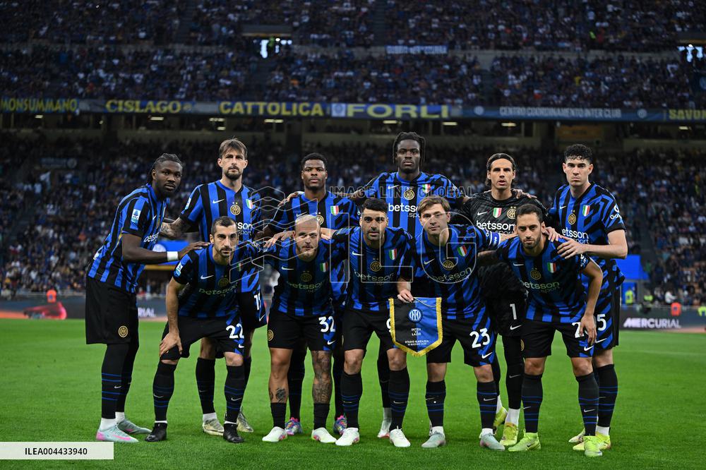 CALCIO - Serie A - Inter - FC Internazionale vs SS Lazio