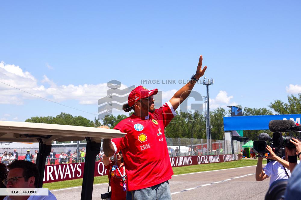 MOTORI - Formula 1 - AWS Gran Premio del Made in Italy e dell'Emilia Romagna 2025 - Race