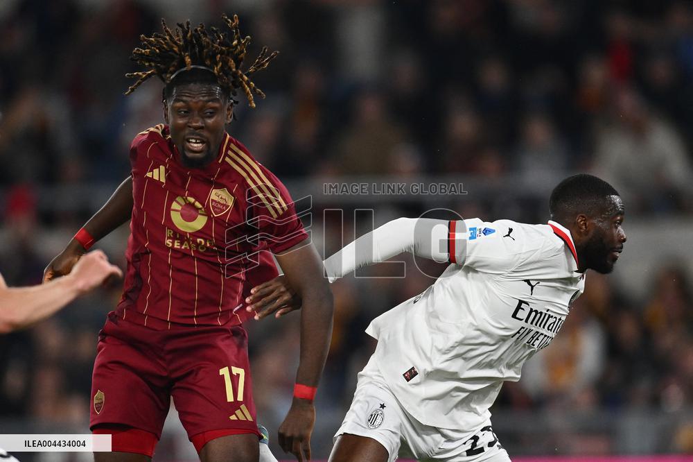 CALCIO - Serie A - AS Roma vs AC Milan