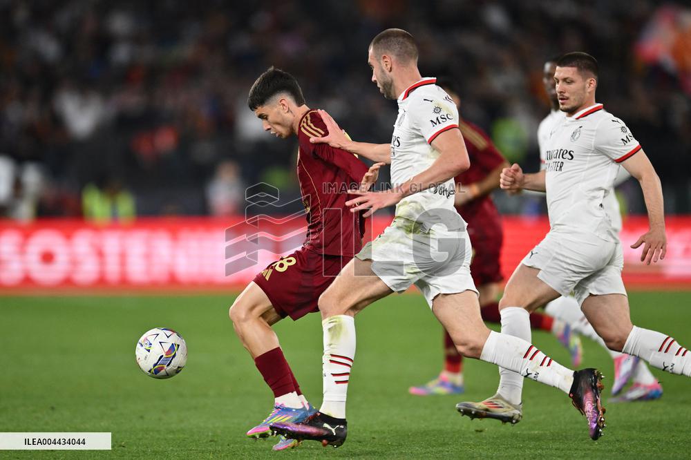CALCIO - Serie A - AS Roma vs AC Milan