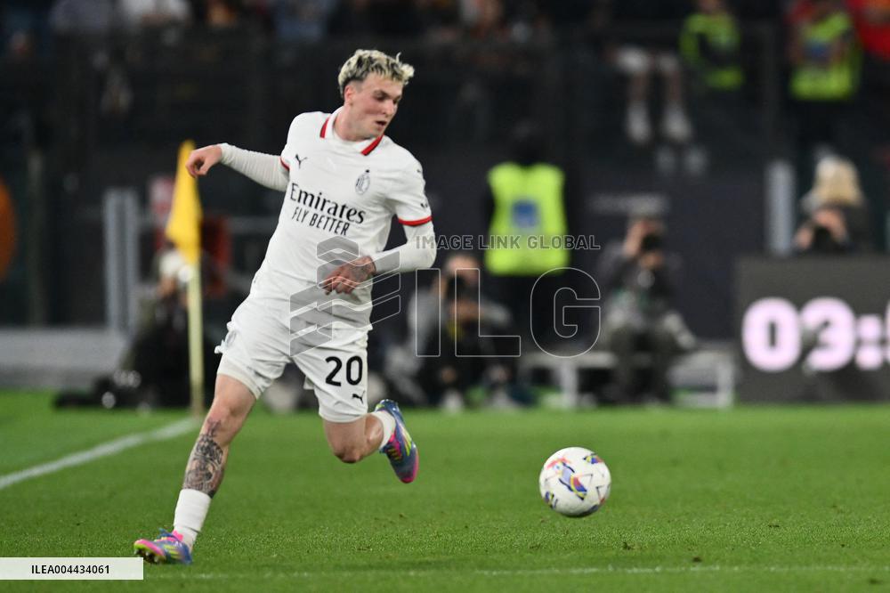 CALCIO - Serie A - AS Roma vs AC Milan