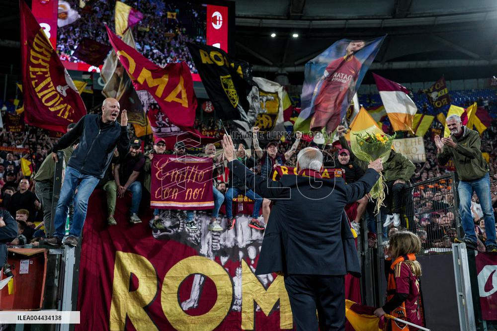 CALCIO - Serie A - AS Roma vs AC Milan