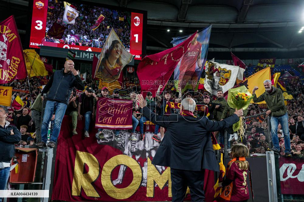 CALCIO - Serie A - AS Roma vs AC Milan