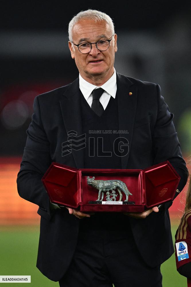 CALCIO - Serie A - AS Roma vs AC Milan