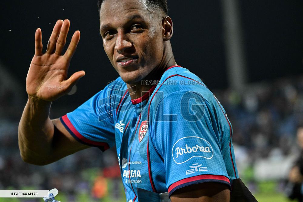 CALCIO - Serie A - Cagliari Calcio vs Venezia FC