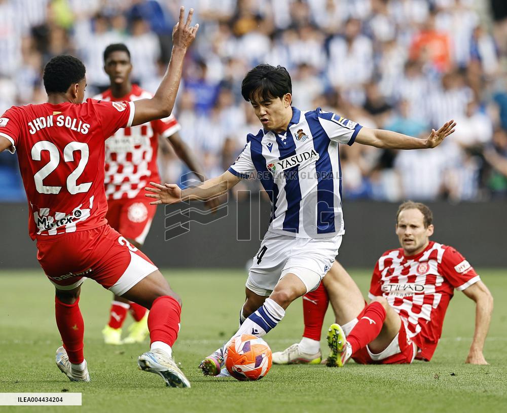 Football: Spanish La Liga