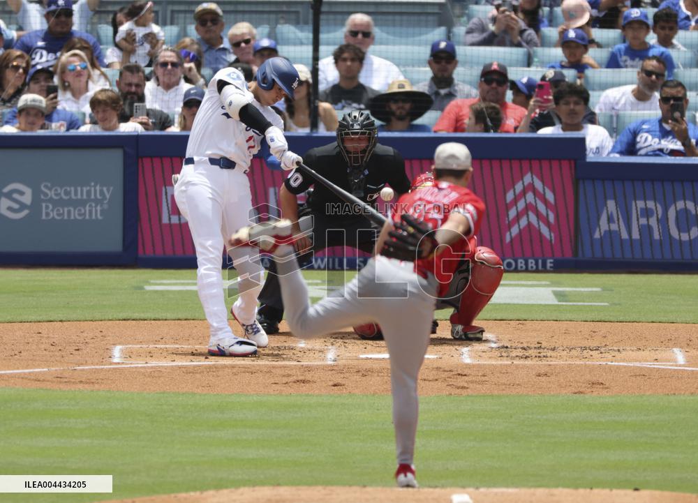 Baseball: Angels vs. Dodgers