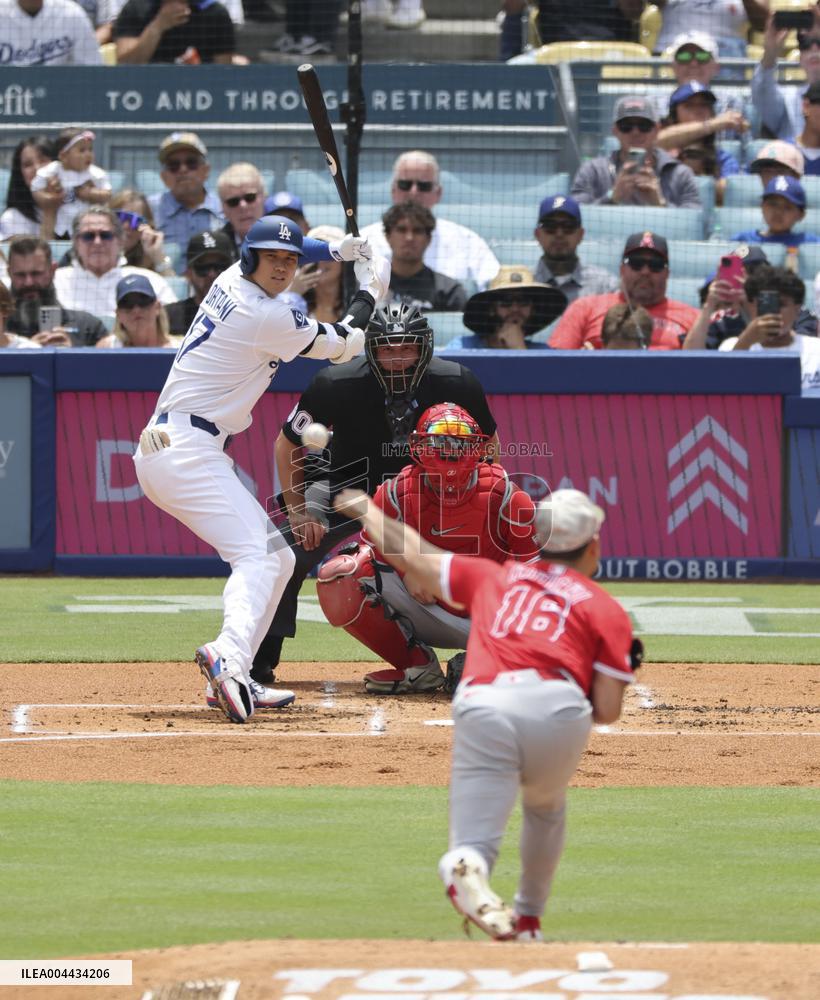 Baseball: Angels vs. Dodgers