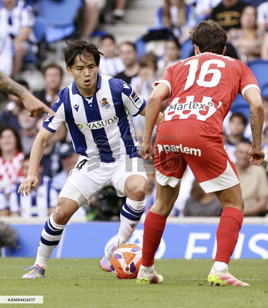 Football: Spanish La Liga