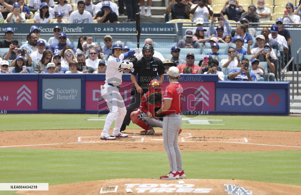 Baseball: Angels vs. Dodgers