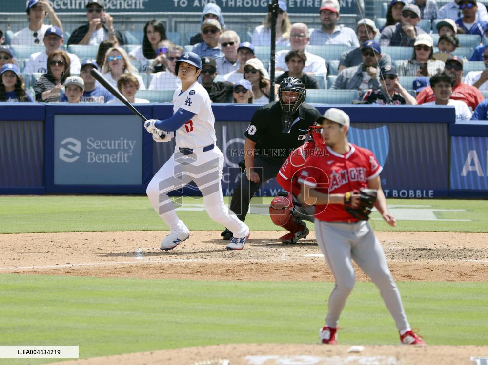 Baseball: Angels vs. Dodgers