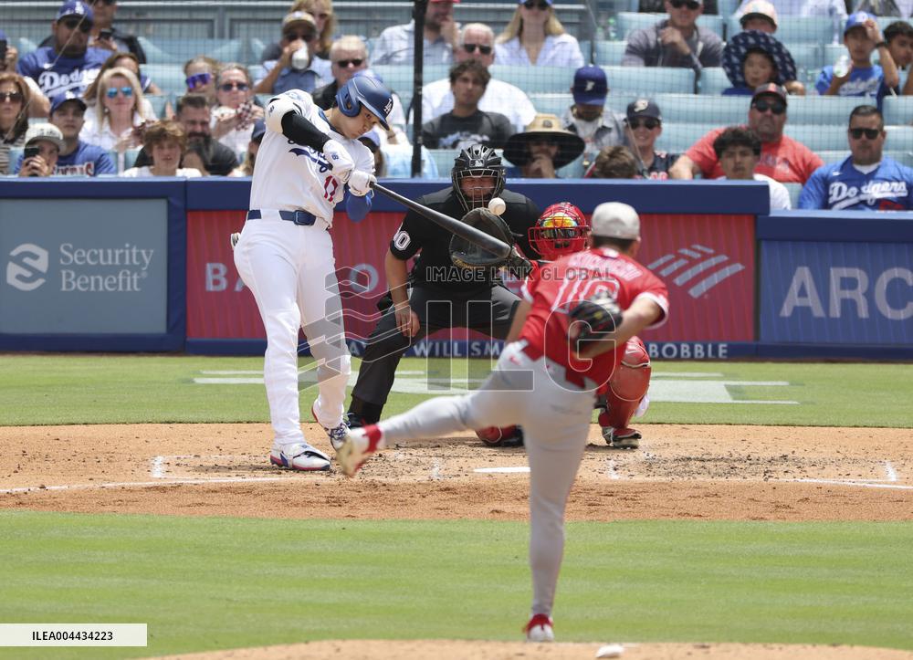 Baseball: Angels vs. Dodgers