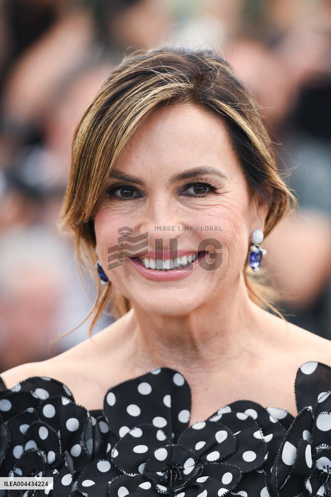 Cannes My Mom Jayne A Film by Mariska Hargitay Premiere AM