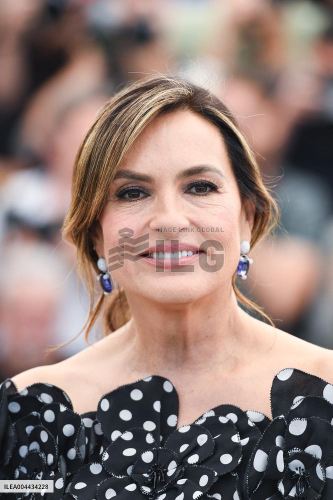 Cannes My Mom Jayne A Film by Mariska Hargitay Premiere AM