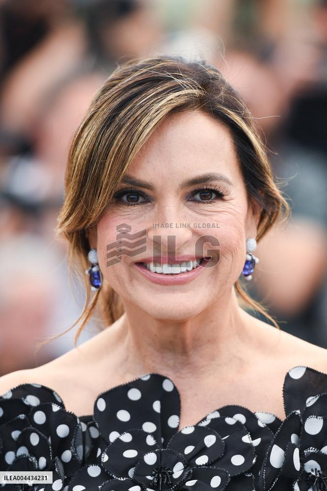 Cannes My Mom Jayne A Film by Mariska Hargitay Premiere AM