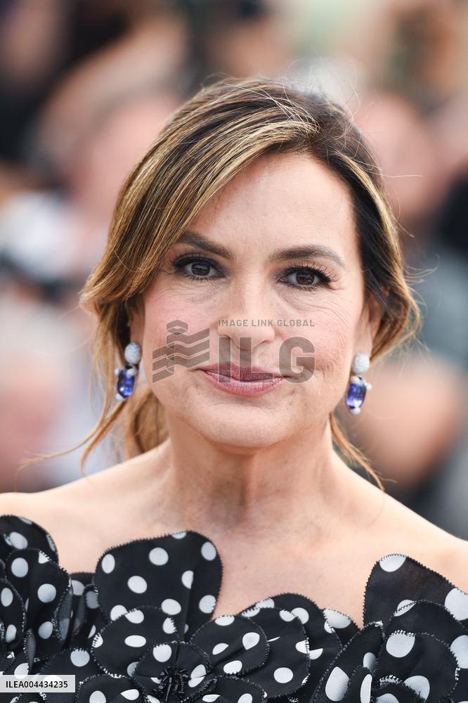 Cannes My Mom Jayne A Film by Mariska Hargitay Premiere AM