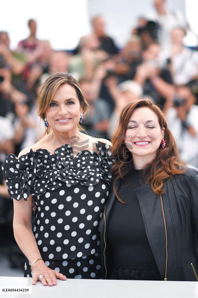Cannes My Mom Jayne A Film by Mariska Hargitay Premiere AM