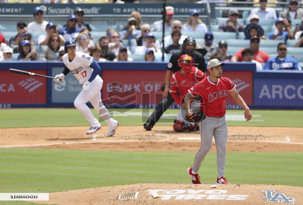 Baseball: Angels vs. Dodgers