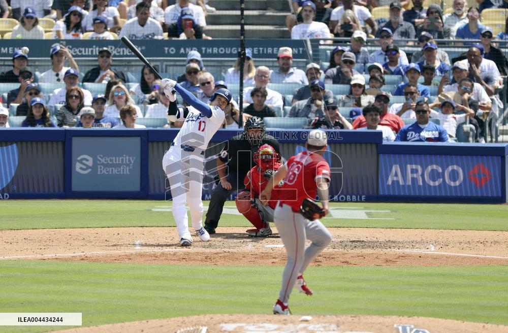 Baseball: Angels vs. Dodgers