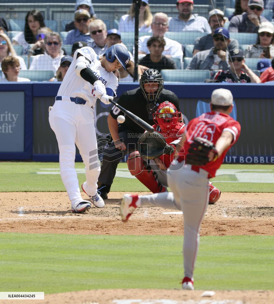 Baseball: Angels vs. Dodgers
