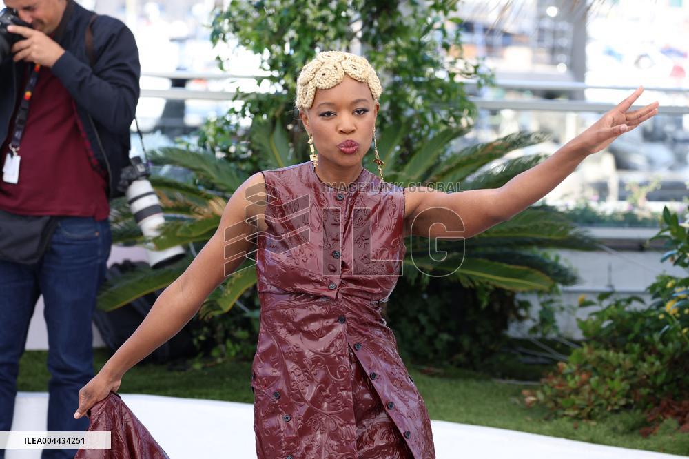 Cannes -  O Riso E A Faca Photocall