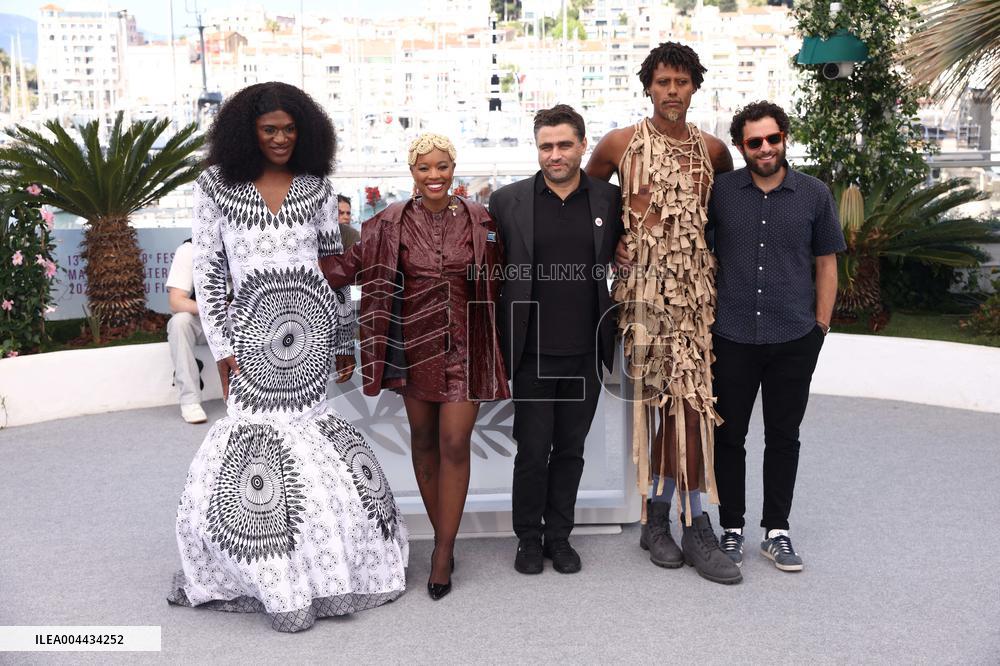 Cannes -  O Riso E A Faca Photocall