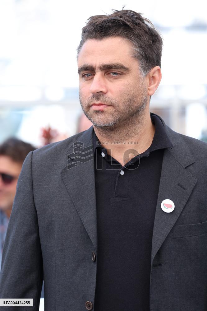 Cannes -  O Riso E A Faca Photocall