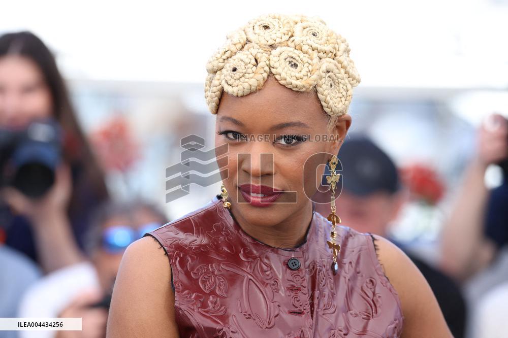 Cannes -  O Riso E A Faca Photocall